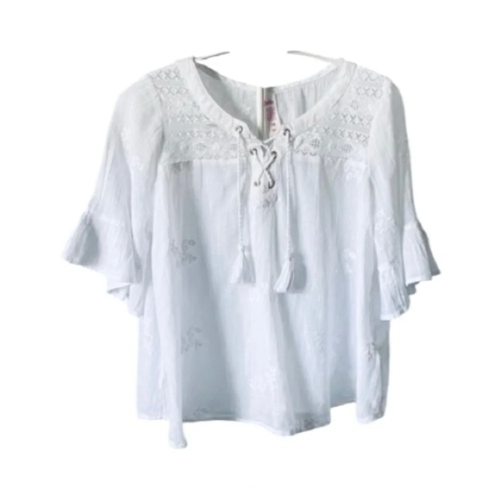COPY - JUSTICE-2 JUSTICE TOPS-GIRLS SIZE 10